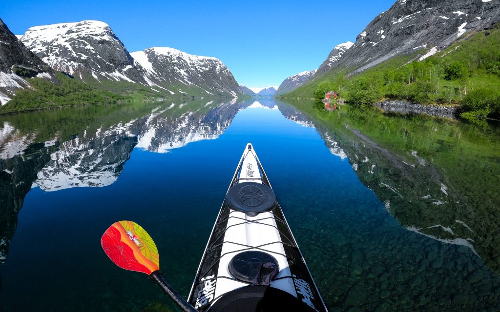 Photo prise avec une GoPro partagée par un utilisateur ou la marque