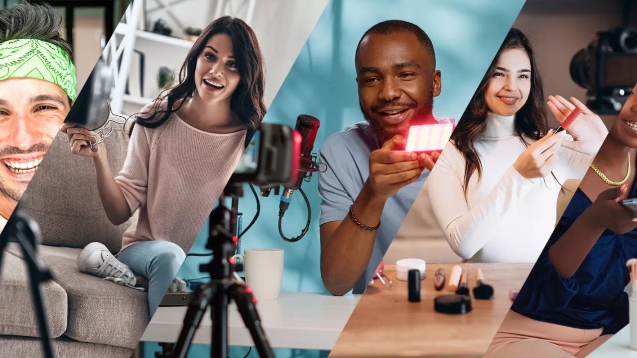 Exemple de micro-influenceurs se concentrant sur des niches spécifiques.