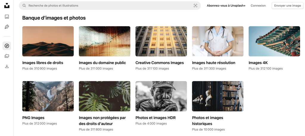 La banque d'image gratuite parfaite pour les étudiant en communication