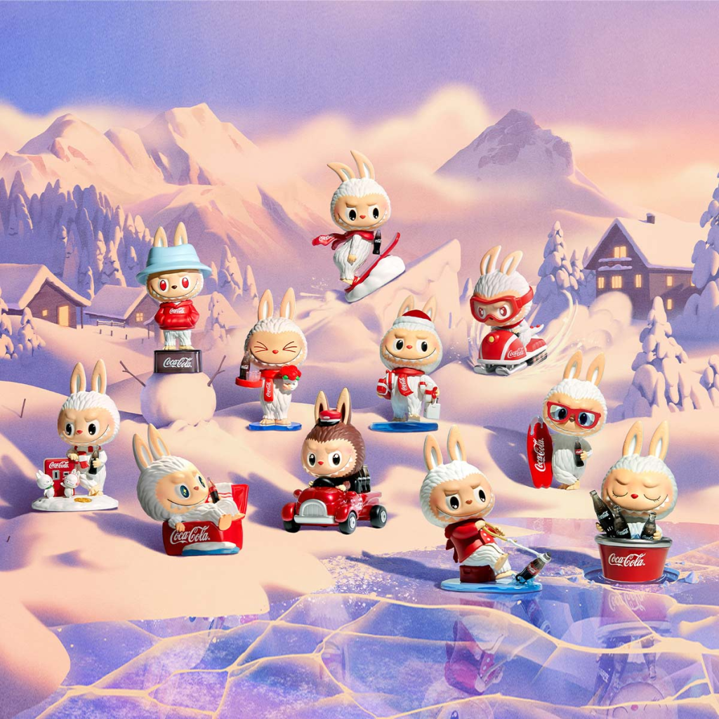 Collection Labubu x Coca-Cola illustrant la stratégie de partenariats exclusifs de Pop Mart