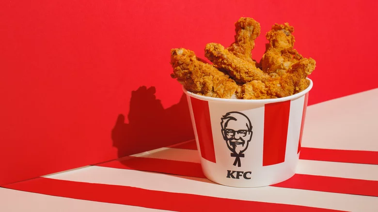 KFC- Finger lickin' good