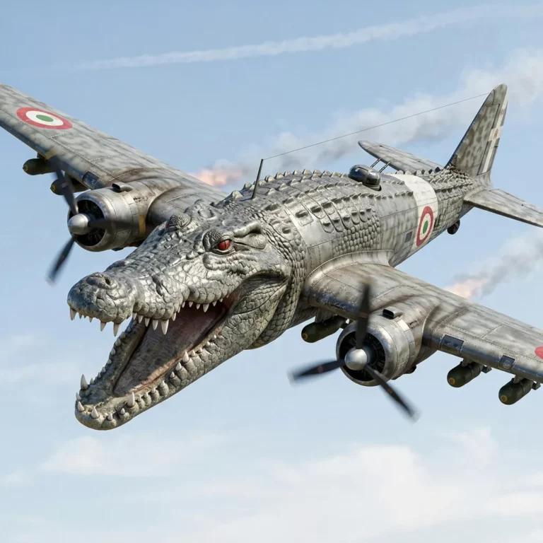Bombardiro Crocodilo, mème brainrot italien crocodile-avion bombardier