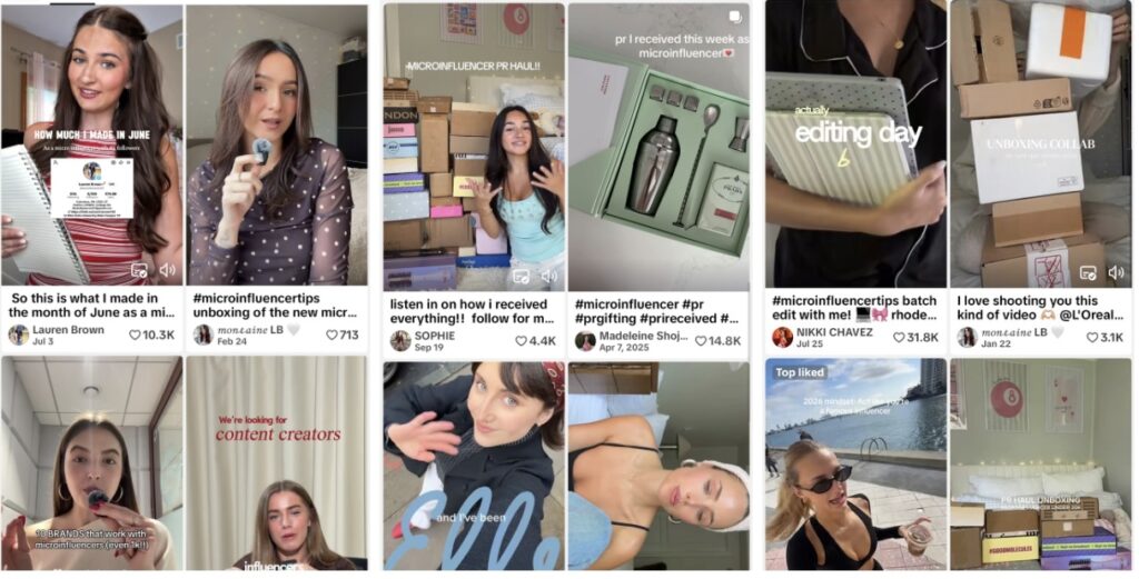 Micro-influenceurs et influence digitale