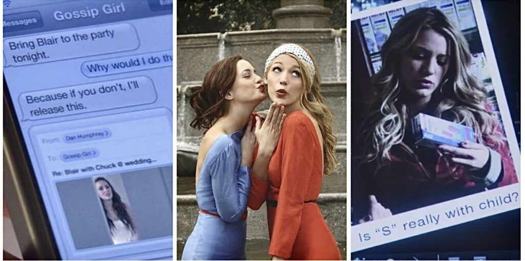 E-réputation et communication digitale dans Gossip Girl