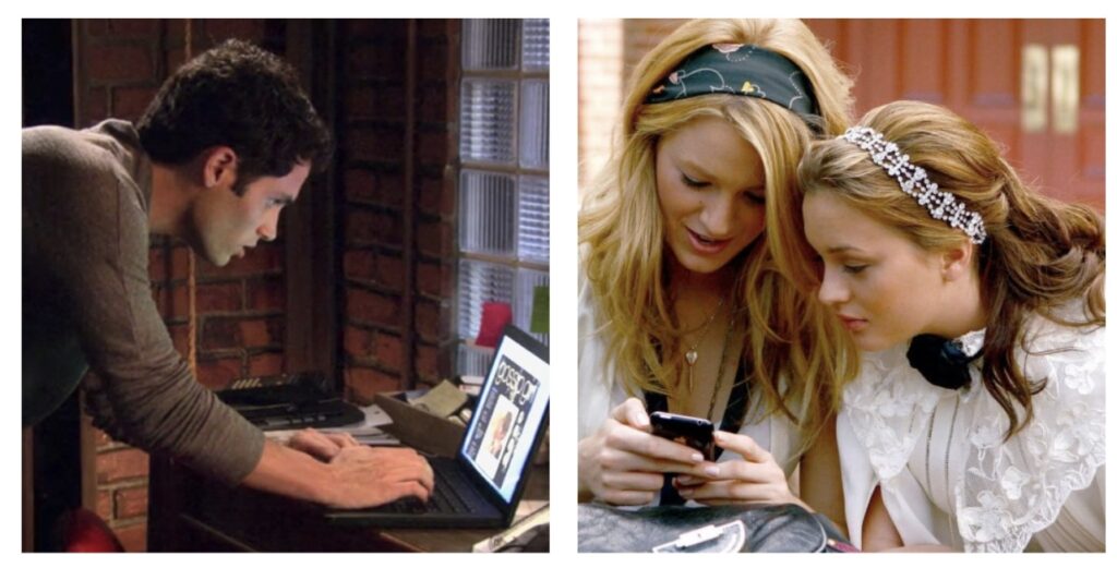 Gossip Girl et sa communauté digitale