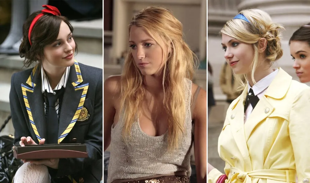 Personnages principaux de Gossip Girl et communication digitale