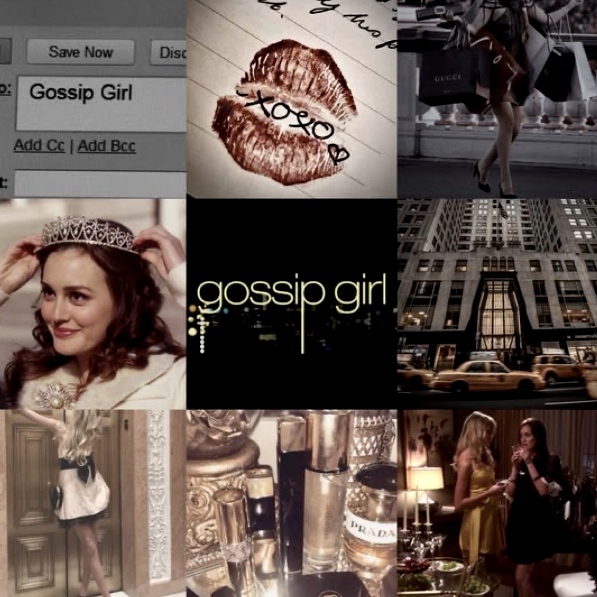 Inspiration visuelle autour de Gossip Girl