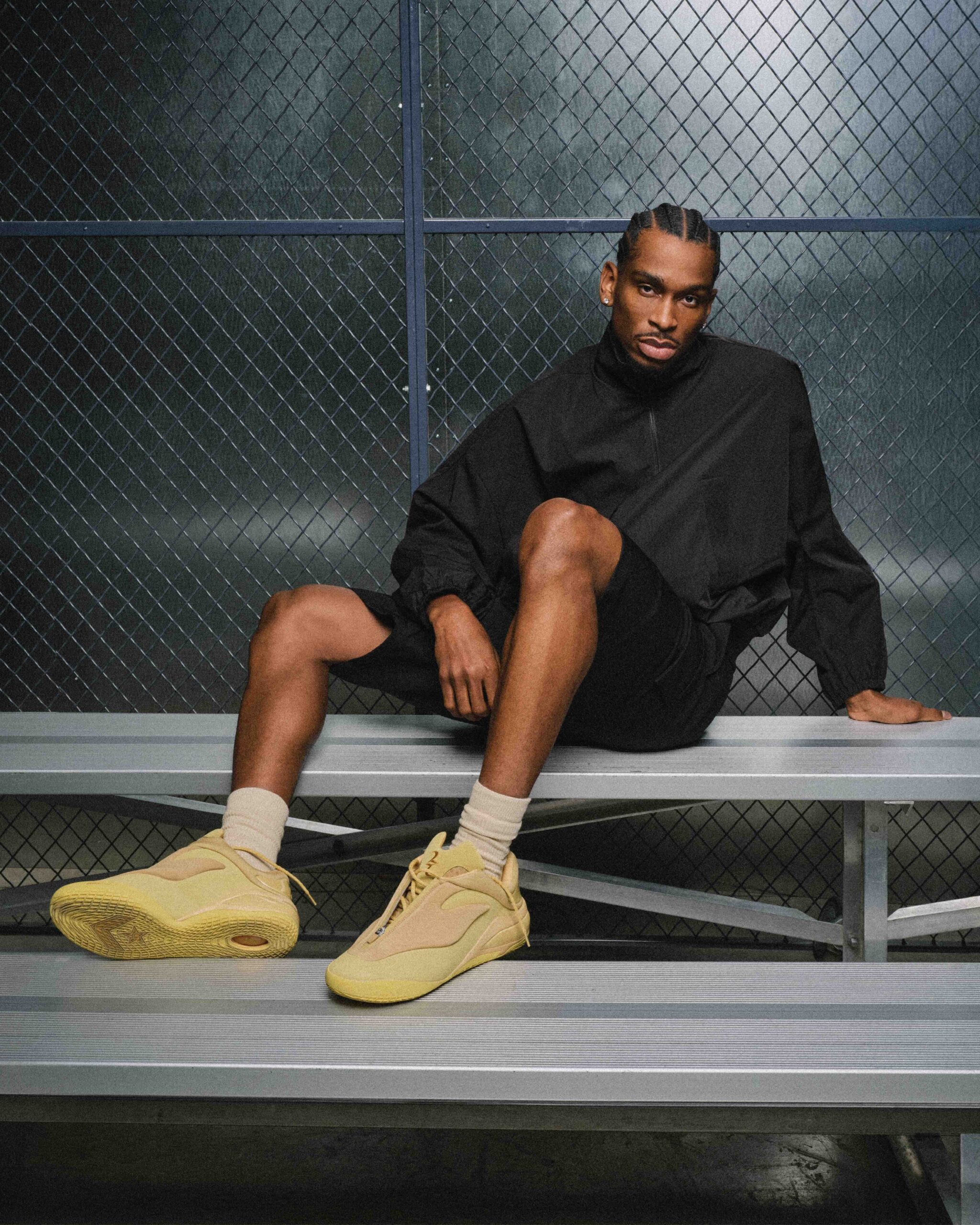 Communication du lancement de la paire de Shai Gilgeous-Alexander avec Converse 