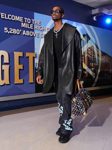 Shai Gilgeous-Alexander tunnel walk