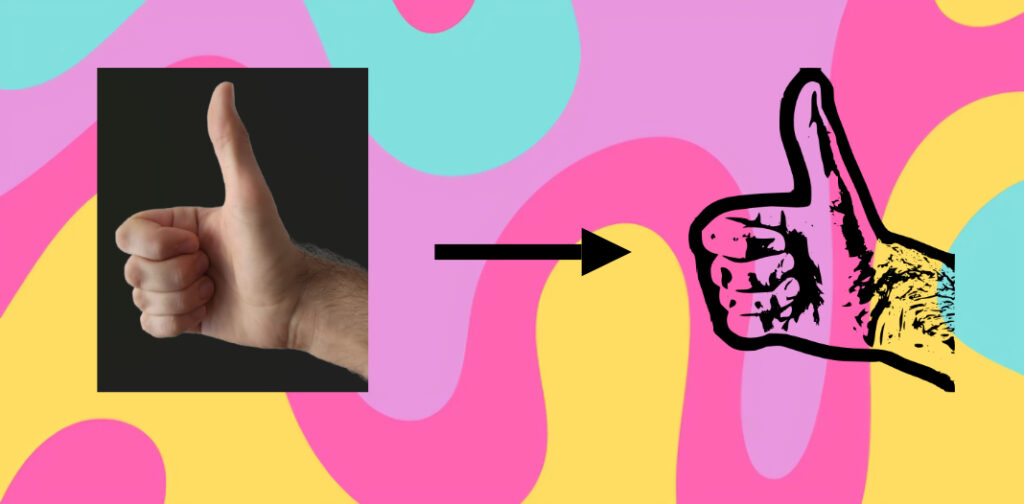 Exemple de convertisseur d'image à SVG en ligne, utiles à la communication et à l'obtention de ressources graphiques
