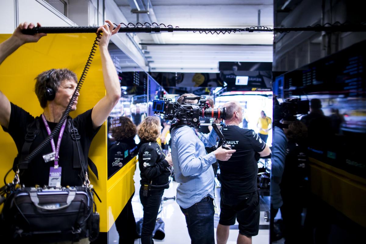Documentaire sportif : Les coulisses du tournage de Drive to Survive 
