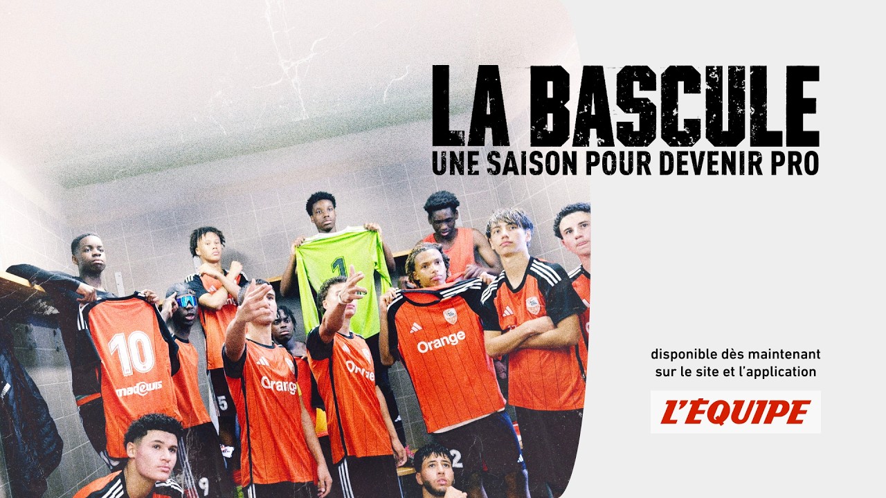 La Bascule, série documentaire sportif produite par l'Équipe Explore, sur le club de football de l'ACBB.