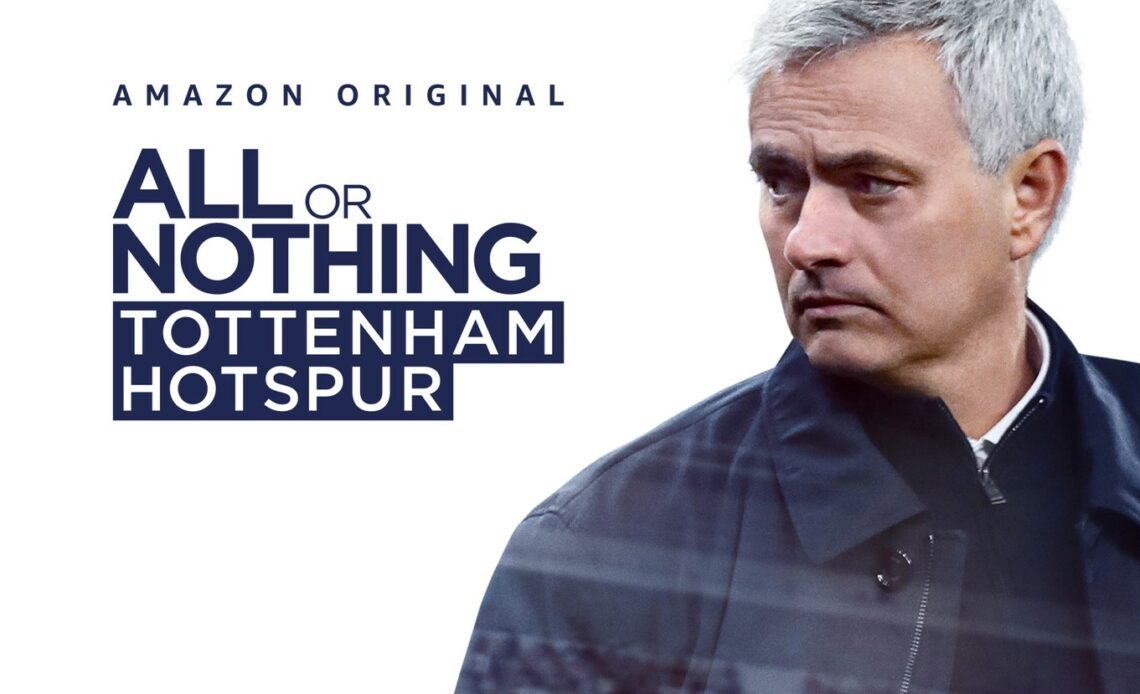 José Mourinho, coach de Tottenham, véritable star du documentaire sportif All or Nothing sur Amazon Prime Video